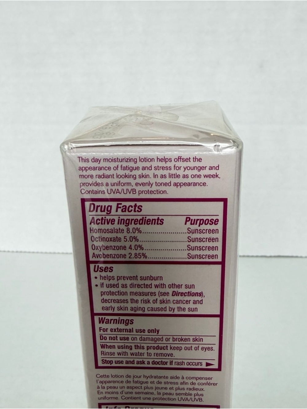 NIB Discontinued Avon Anew Vitale Day Lotion 1.7 oz SPF 25 Moisturizer Face - Picture 5 of 10